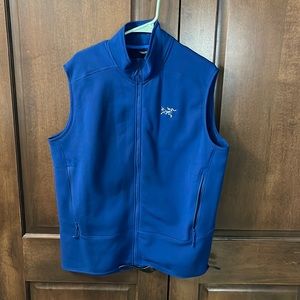 Arcteryx Blue Vest